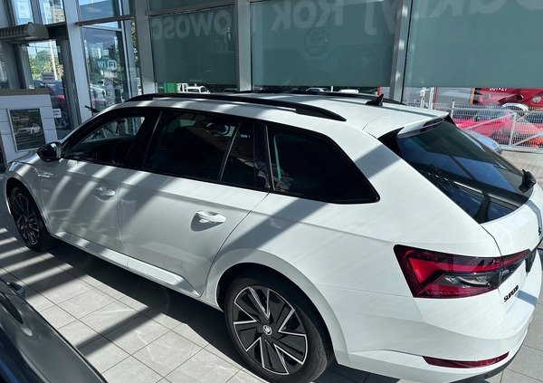 Skoda Superb cena 206900 przebieg: 10, rok produkcji 2024 z Bielsk Podlaski małe 121